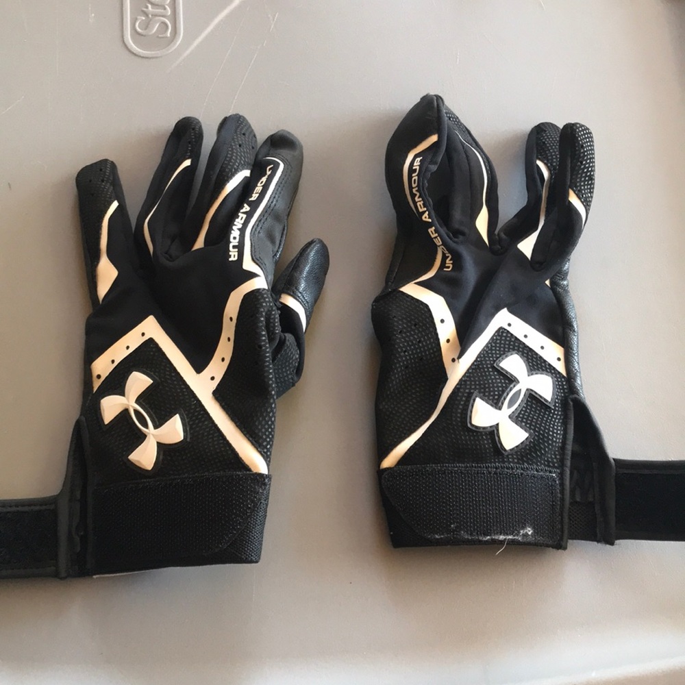 Under Armour batting gloves